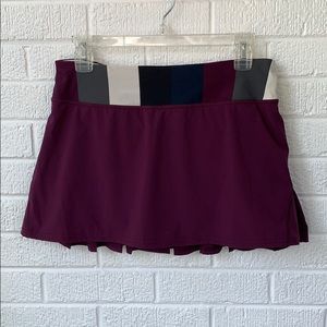 Lululemon Pace Setter Skirt